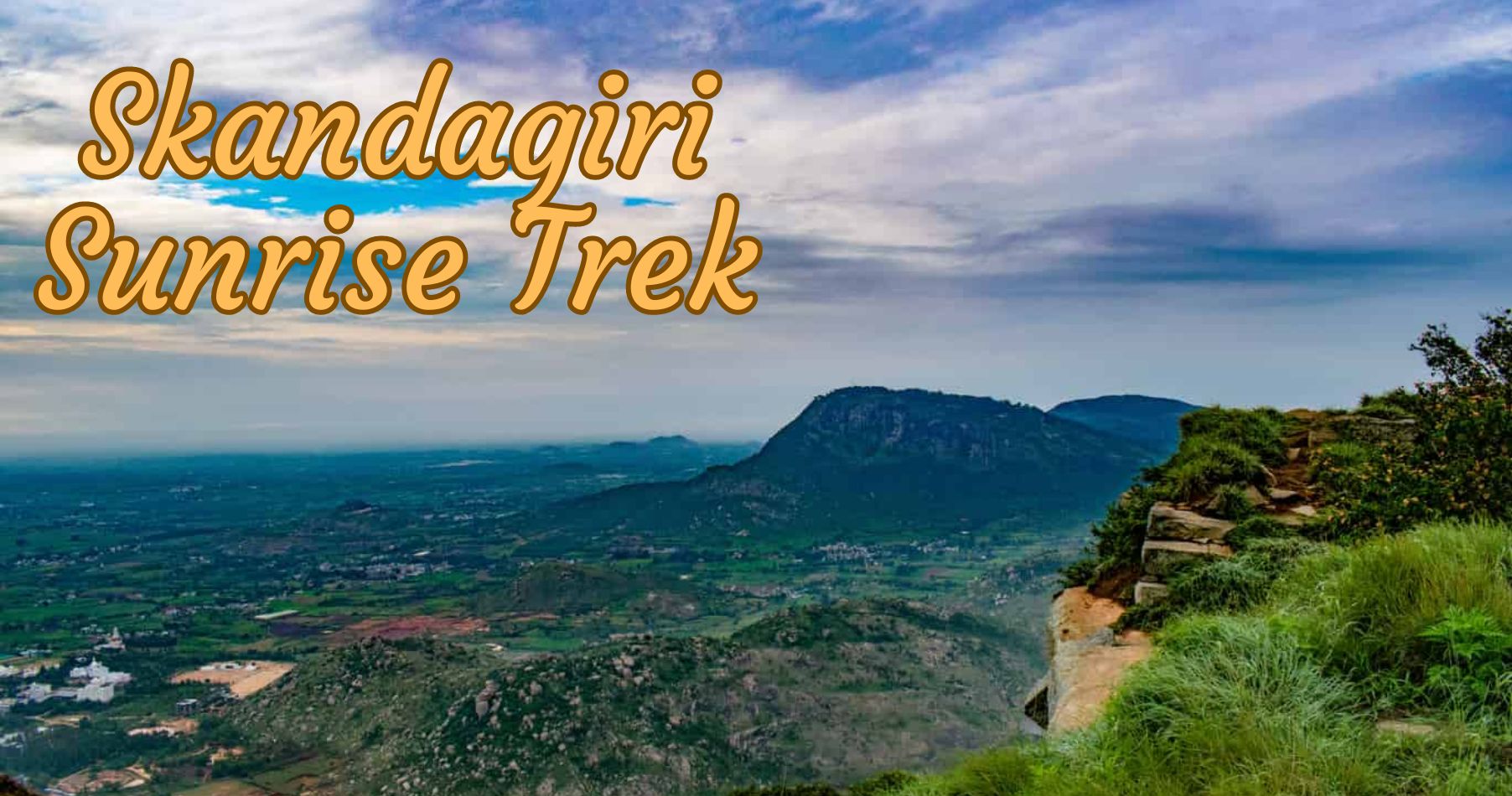 Skandagiri Sunrise Trek: Witnessing Spectacular Dawn Views Near Bangalore